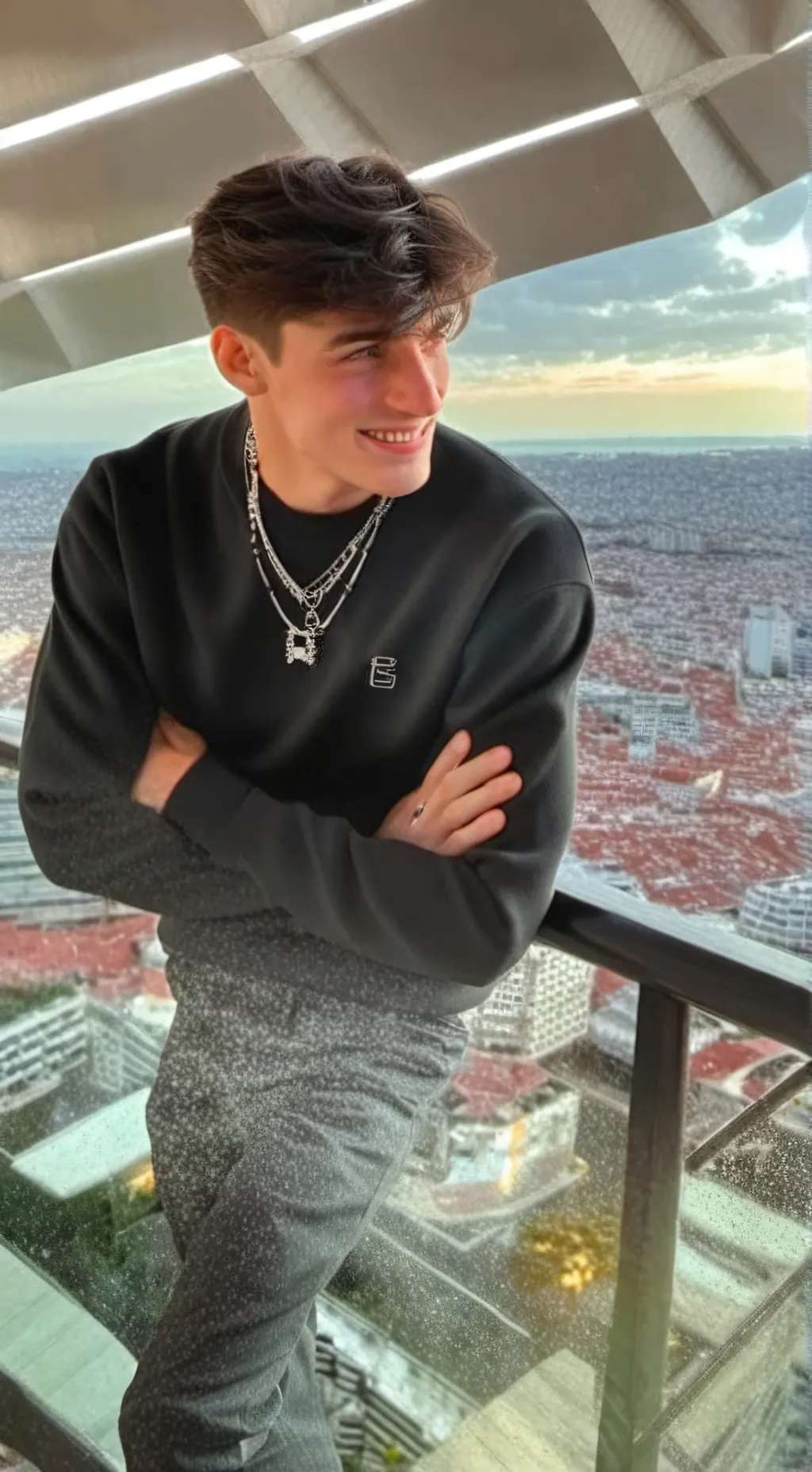 ai character: Nick background