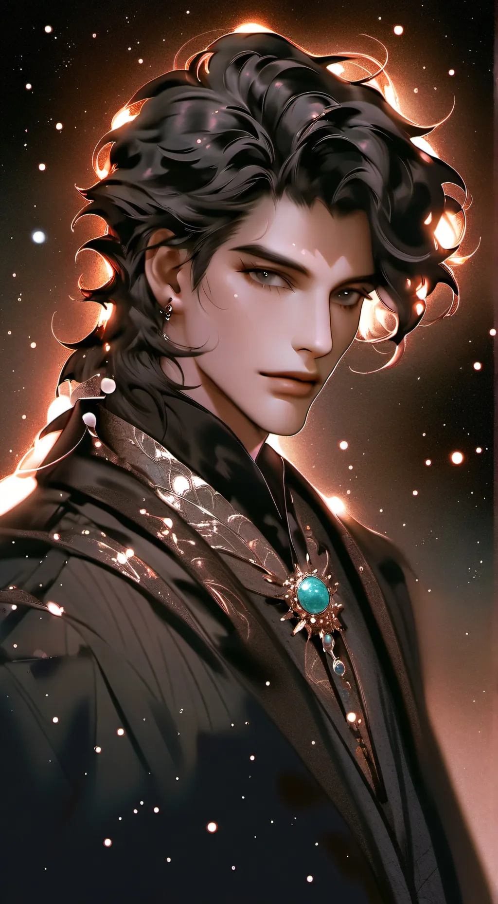 ai character: Lucas background