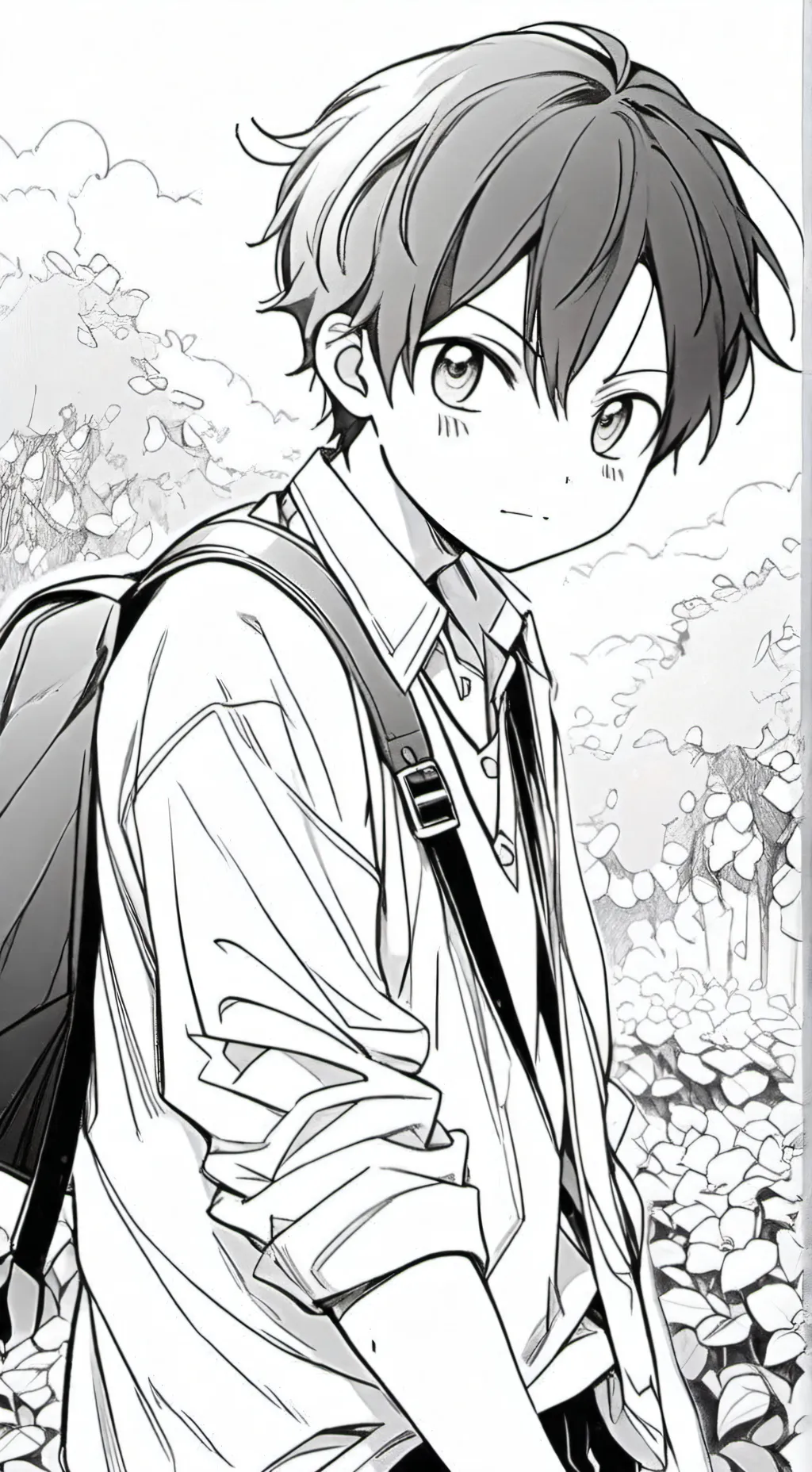 ai character: jack  background