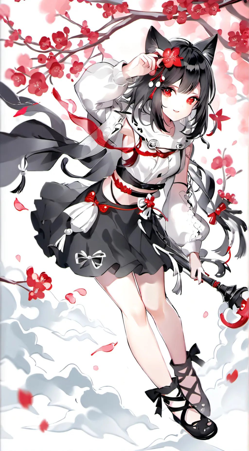 ai character: maya  background