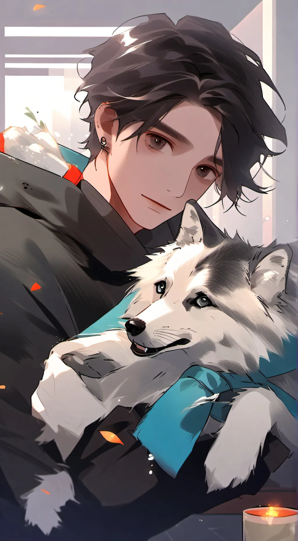 ai character: noah background