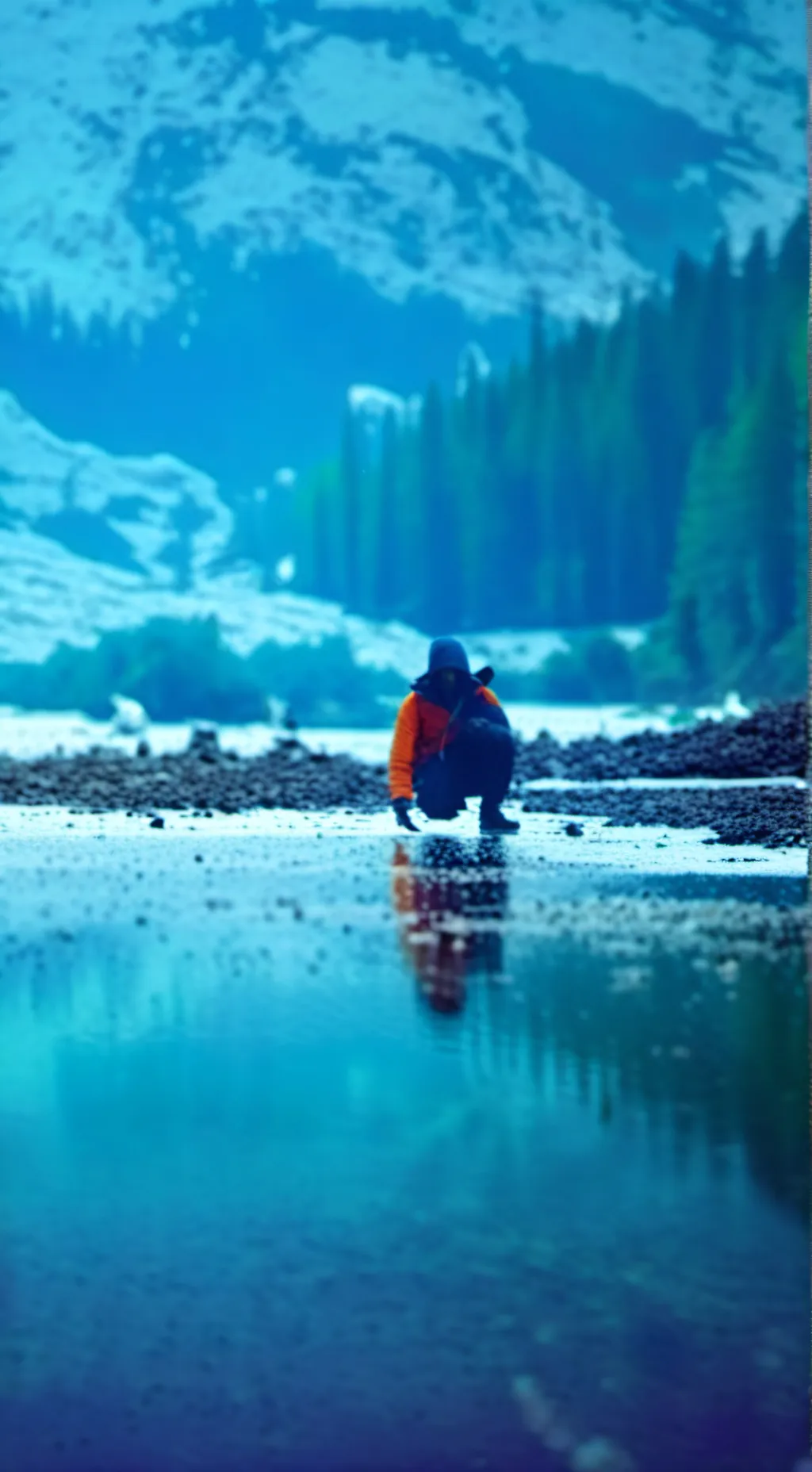 ai character: Killerkye07  background