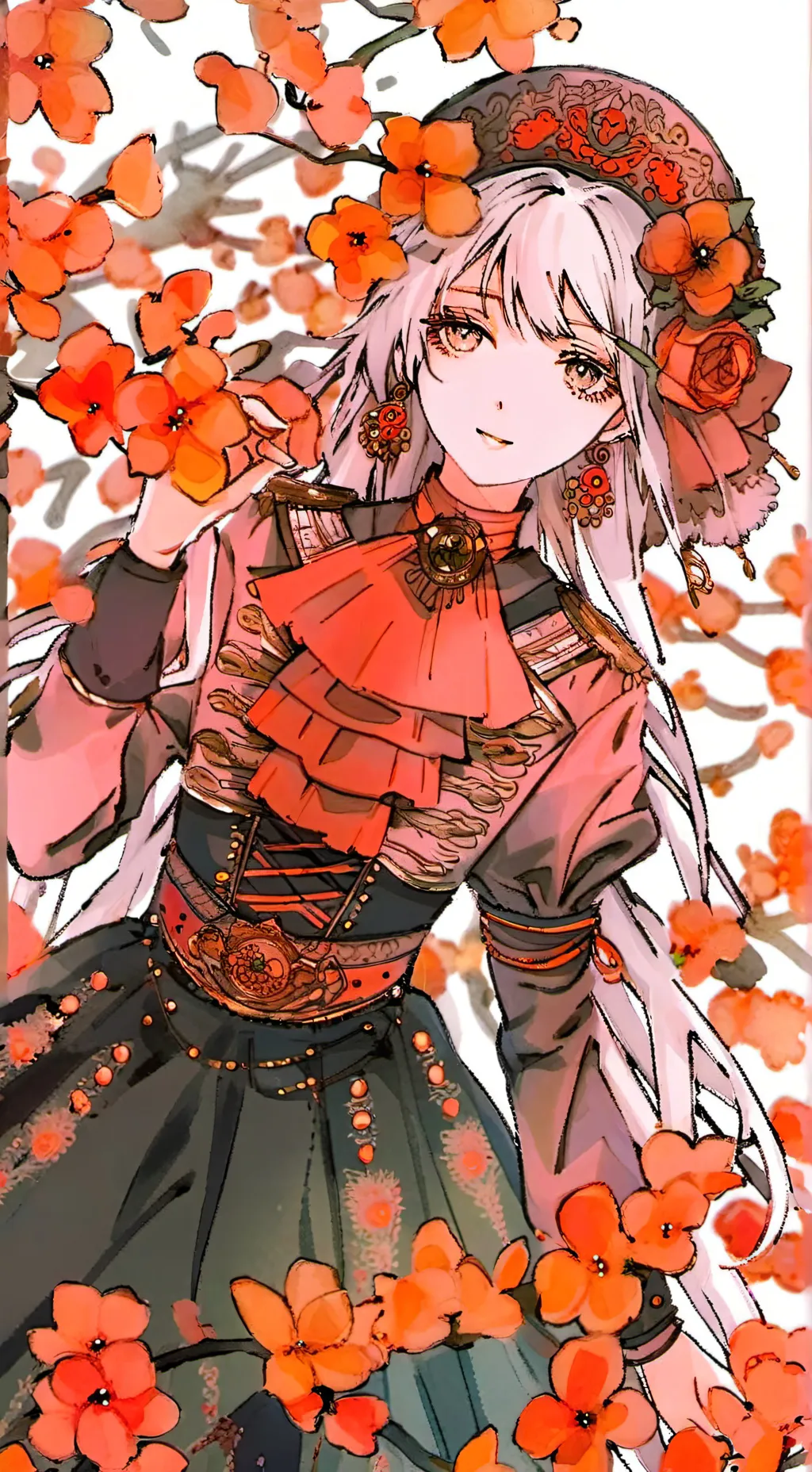 ai character: Никита background