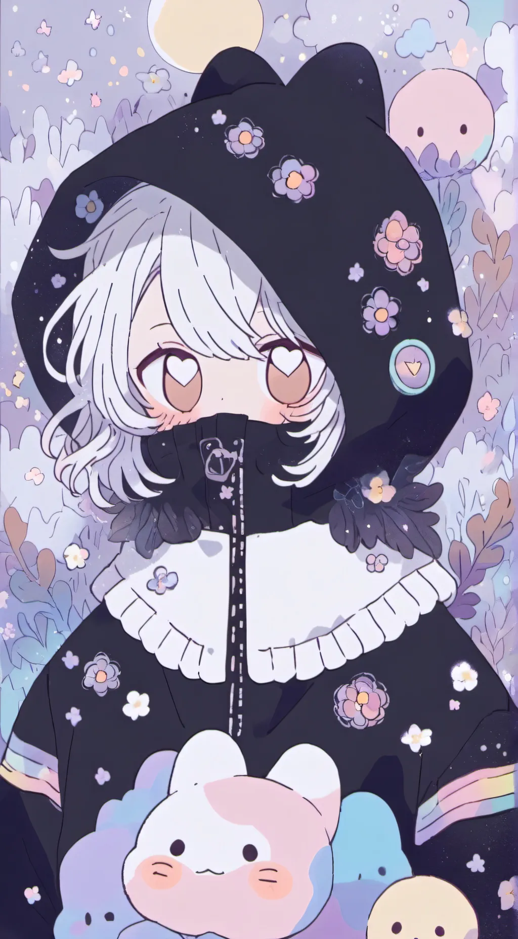 ai character: Nonthingless  background