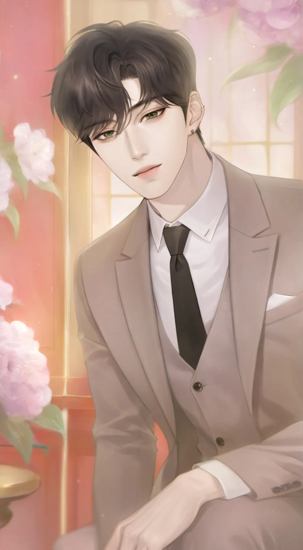 ai character: °«Connor»° background