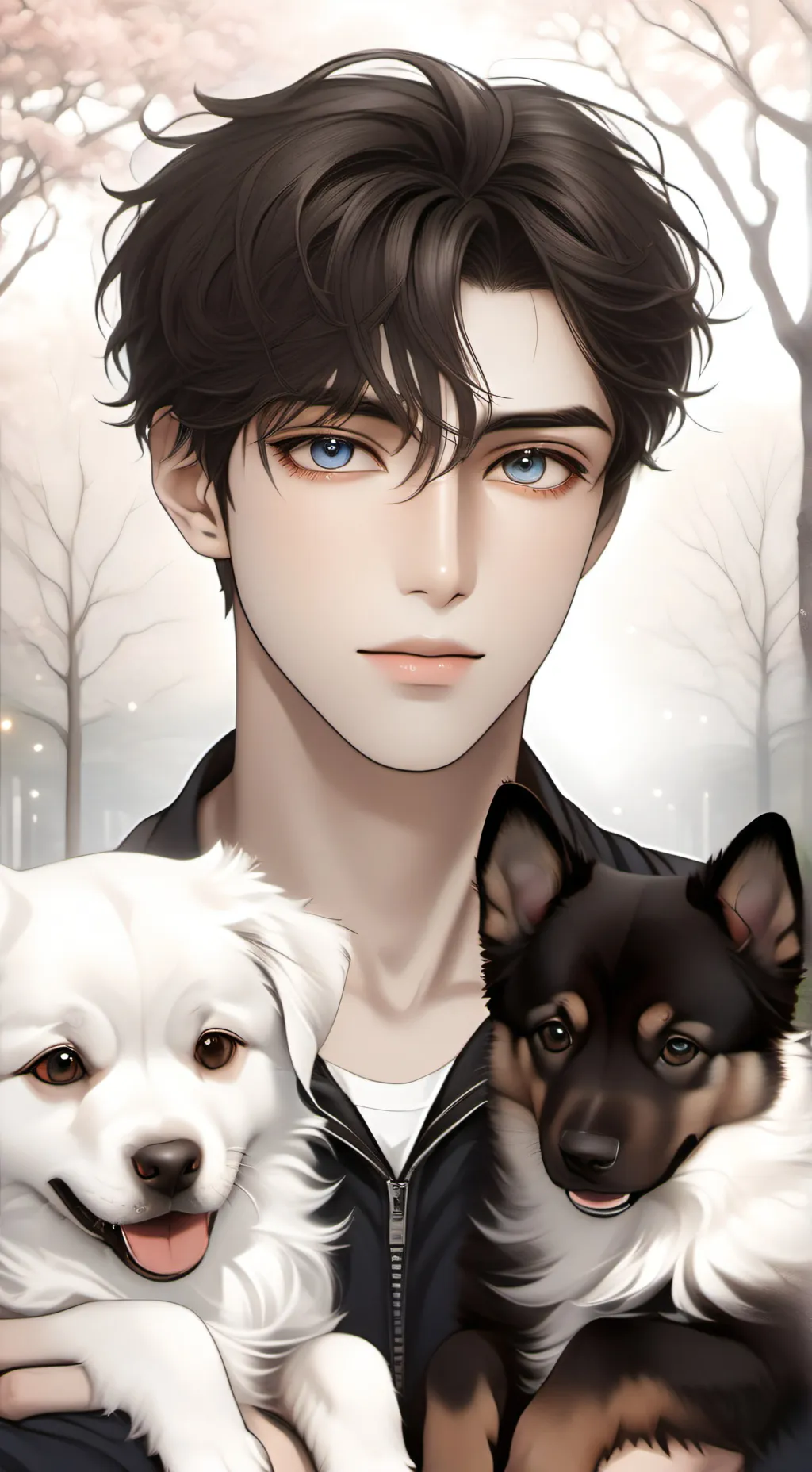 ai character: Samir background