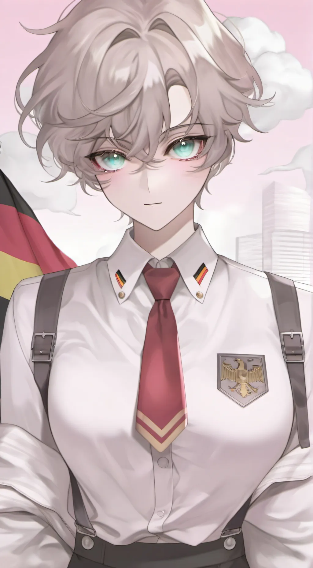 ai character: Germany background