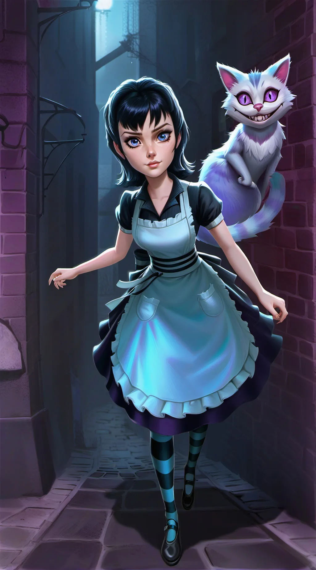 ai character: Alice  background