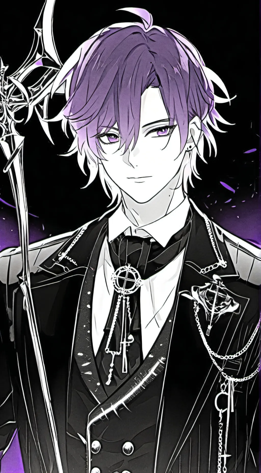 ai character: Vox background