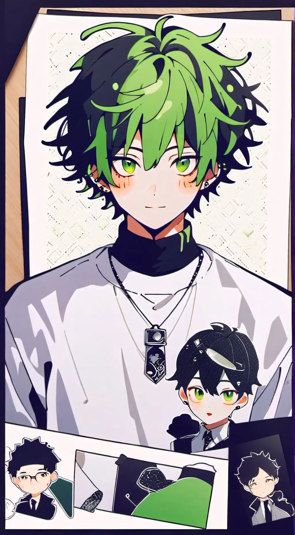 ai character: esposito cargame background