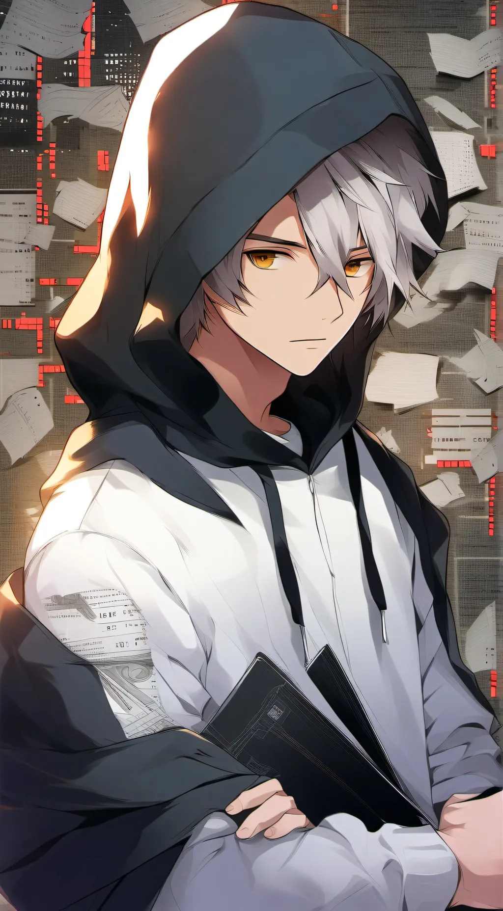 ai character: Scammer (online)￼ background