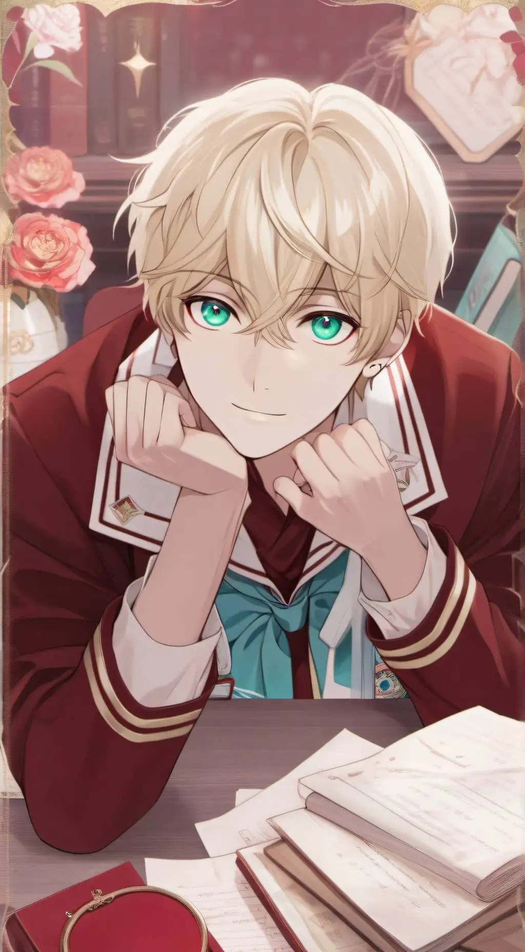 ai character: Rick background