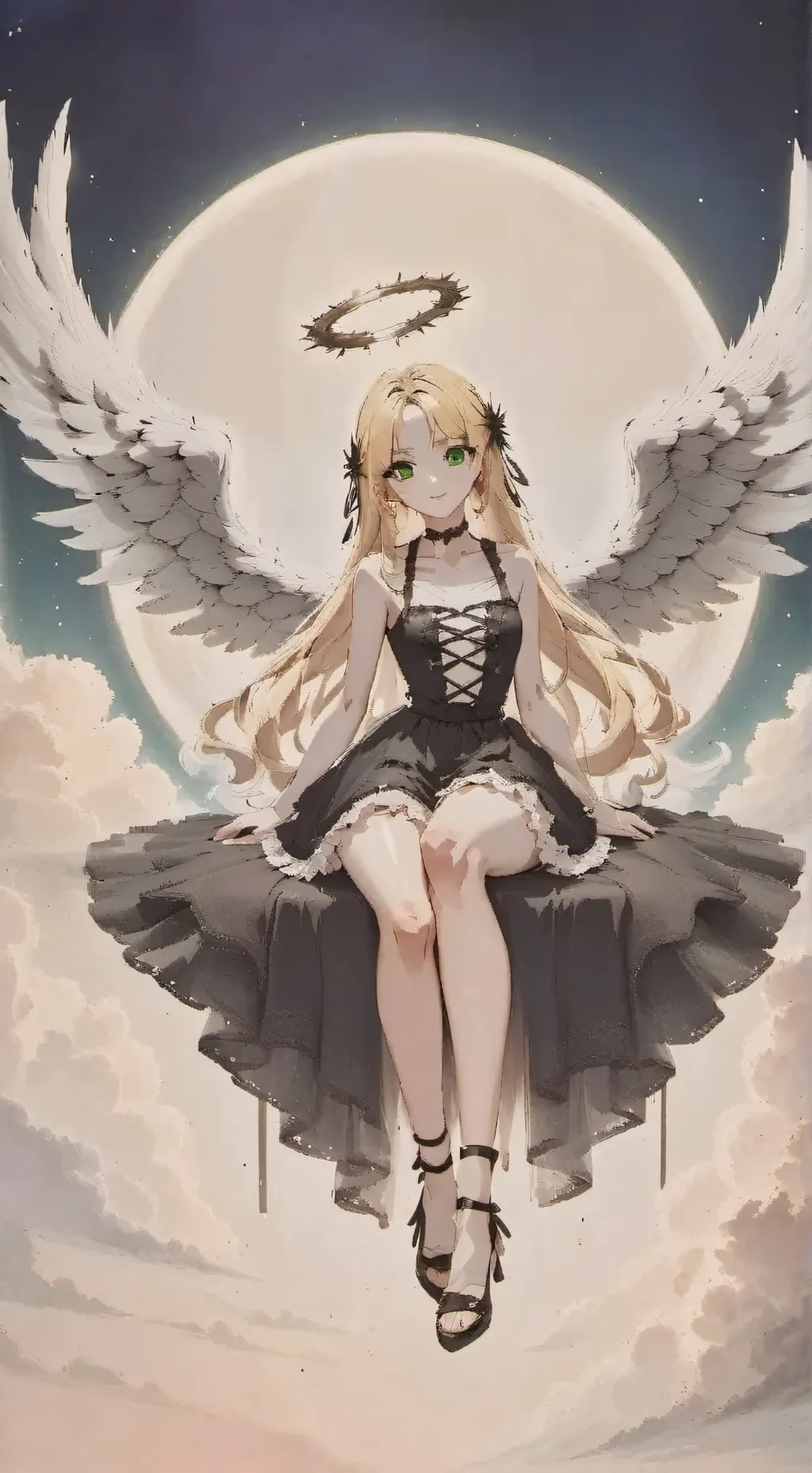 ai character: Uriel background
