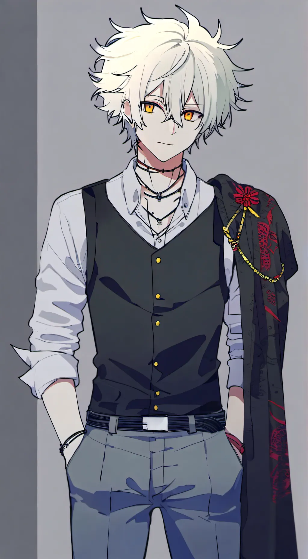 ai character: t/n tiene piojos  background