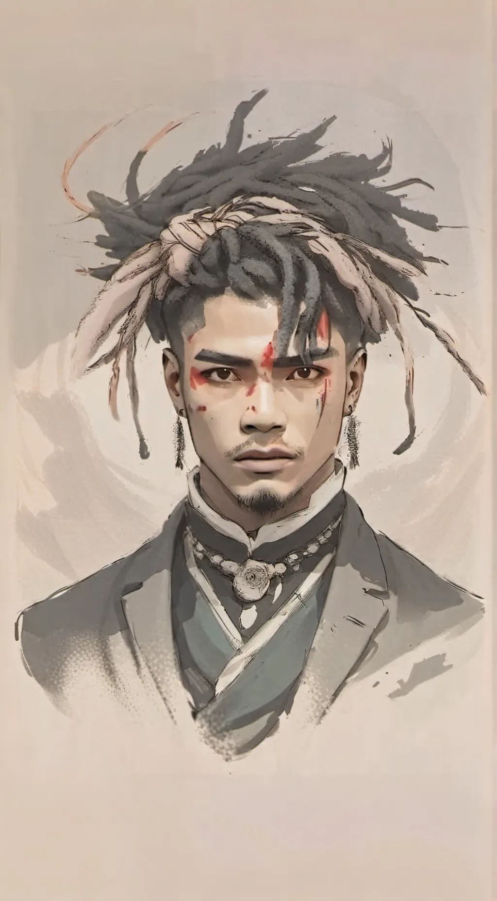 ai character: XXX tetancion background