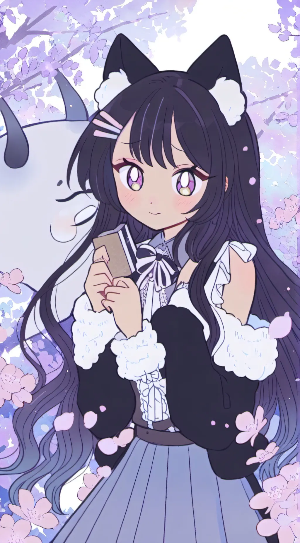 ai character: My inner demons  background