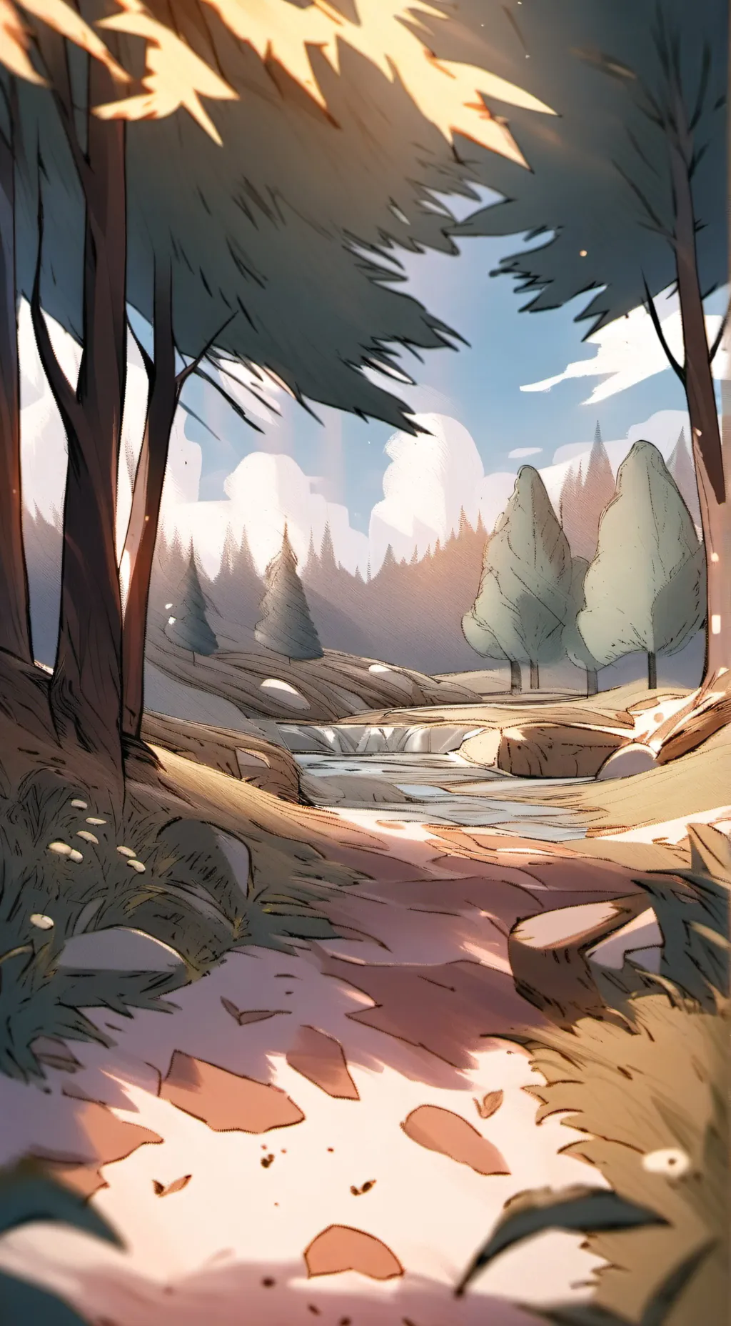 ai character: Deku background