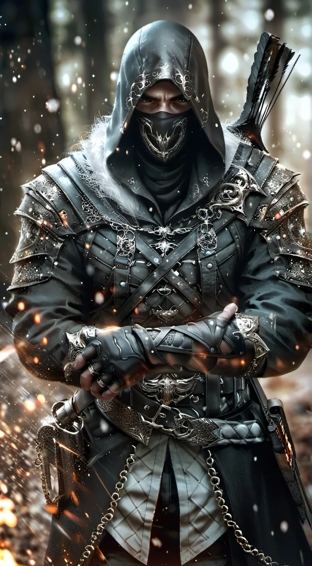 ai character: the Phantom background