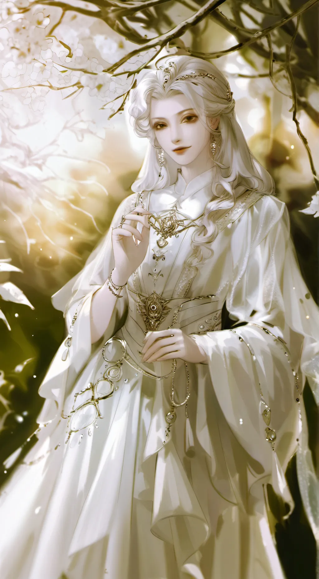 ai character: Yellow queen background