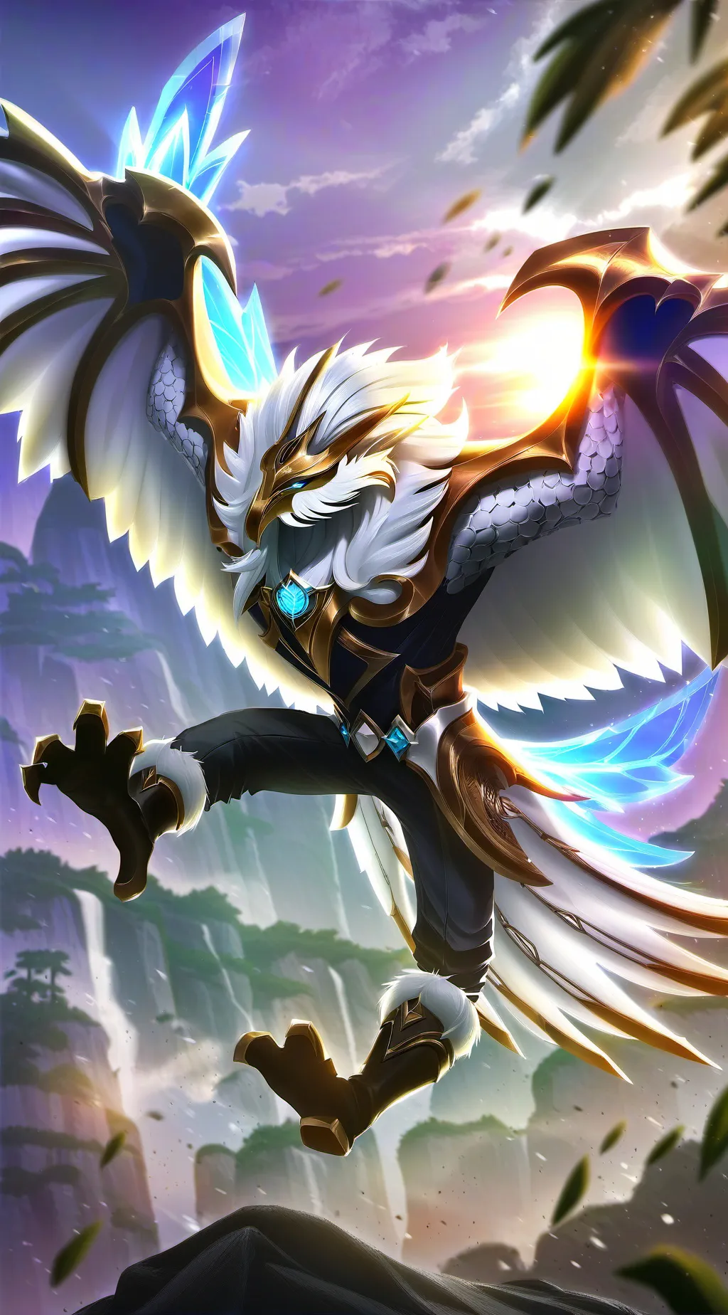 ai character: DSMP! (again.) background