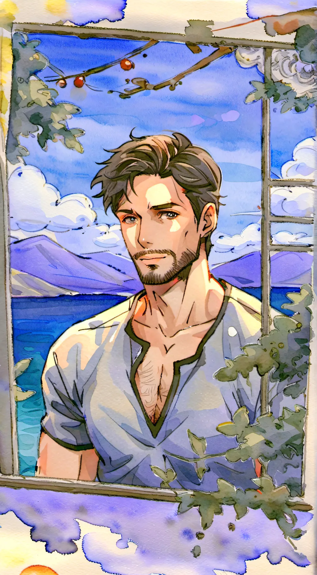 Talkie AI - Chat with Samuel Taylor