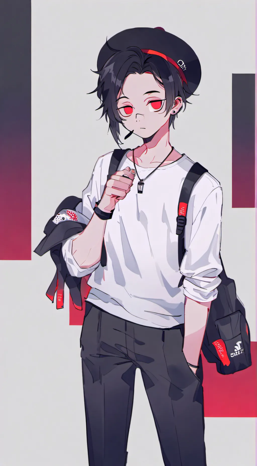 ai character: duki background