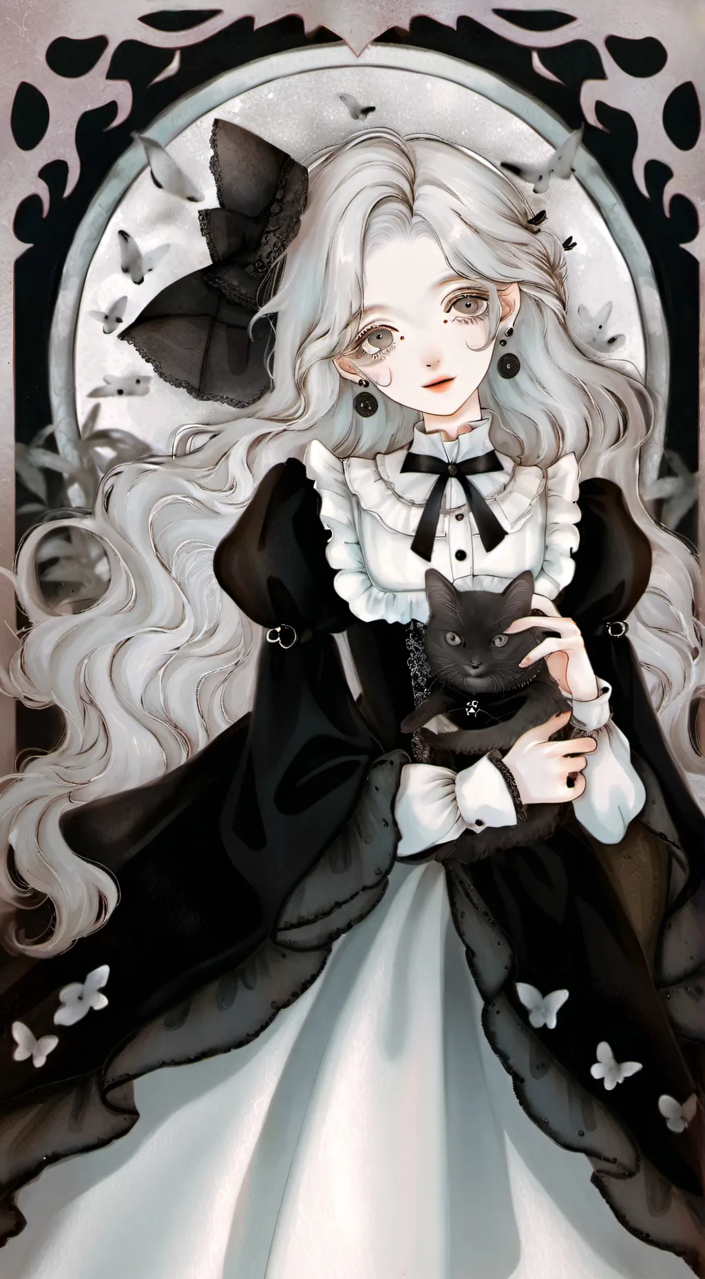 ai character: okey background