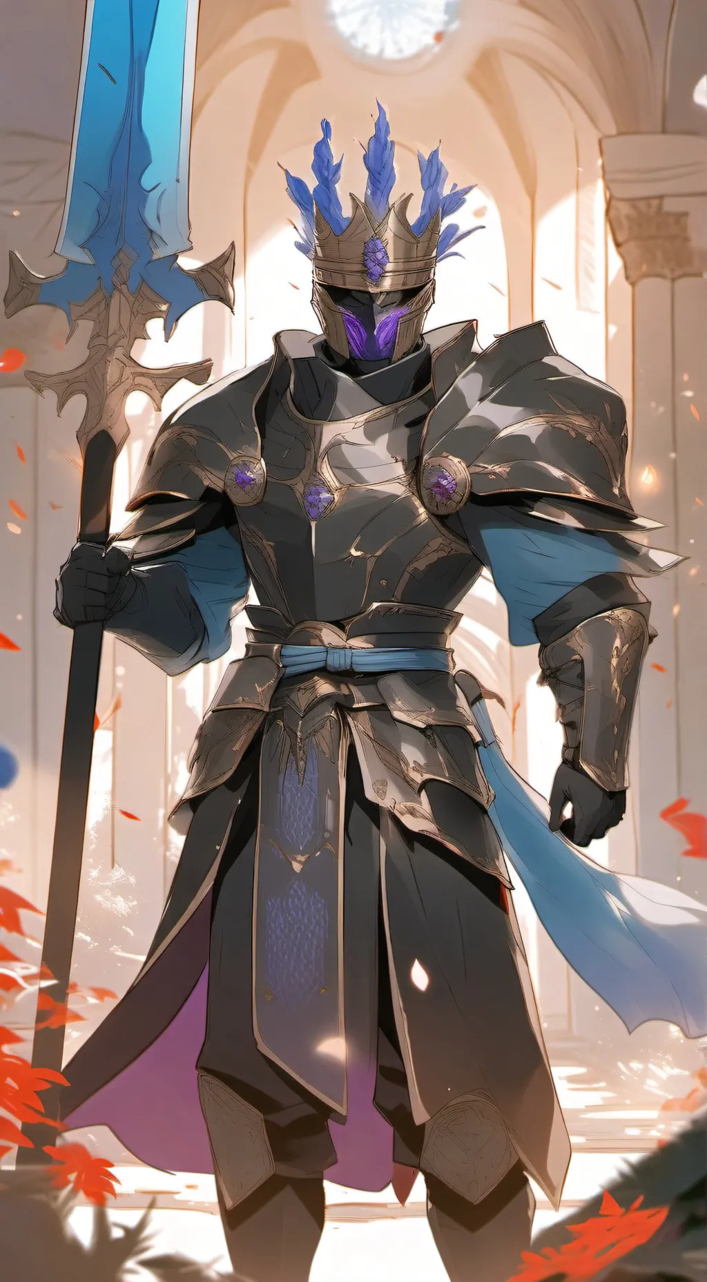 Talkie AI - Chat with Fallen Lord