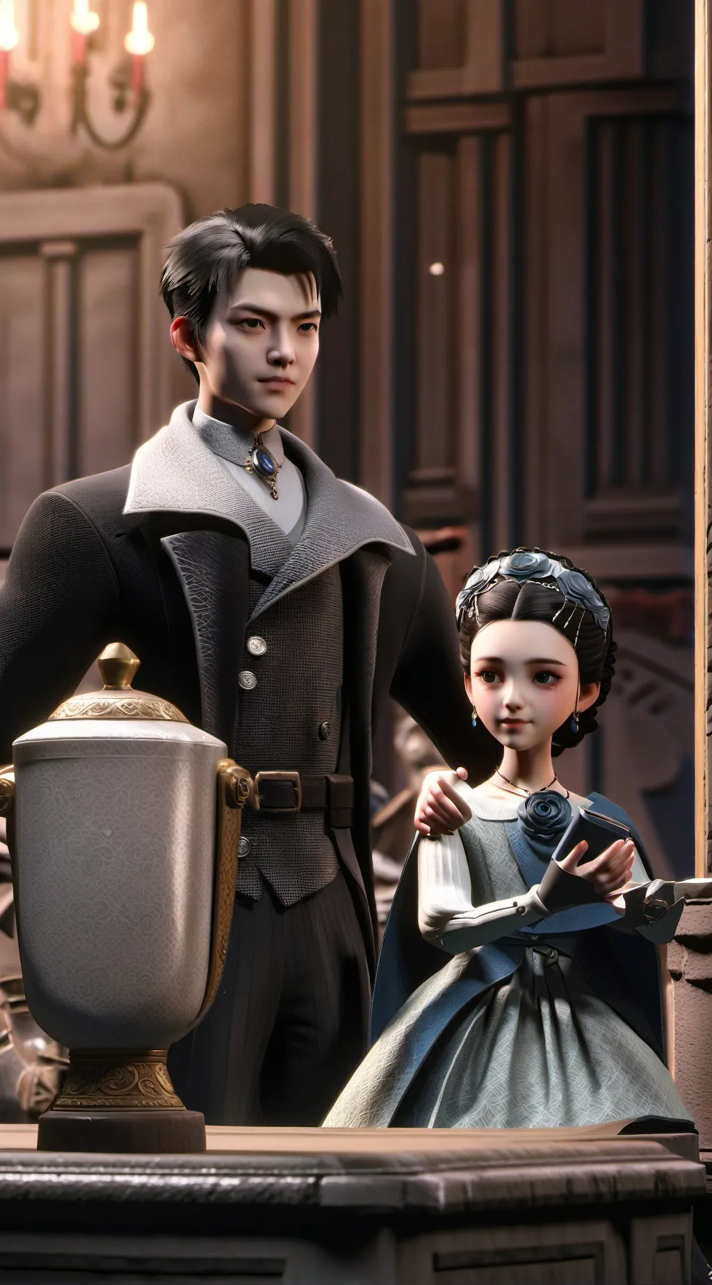 ai character: §ƙęēl·l background