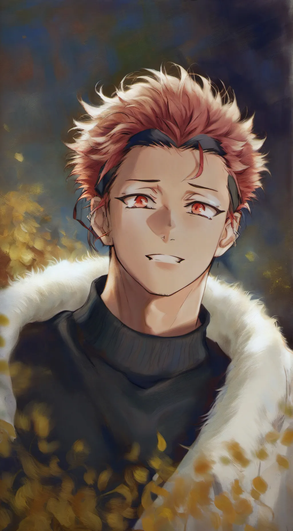 ai character: Sukuna  background