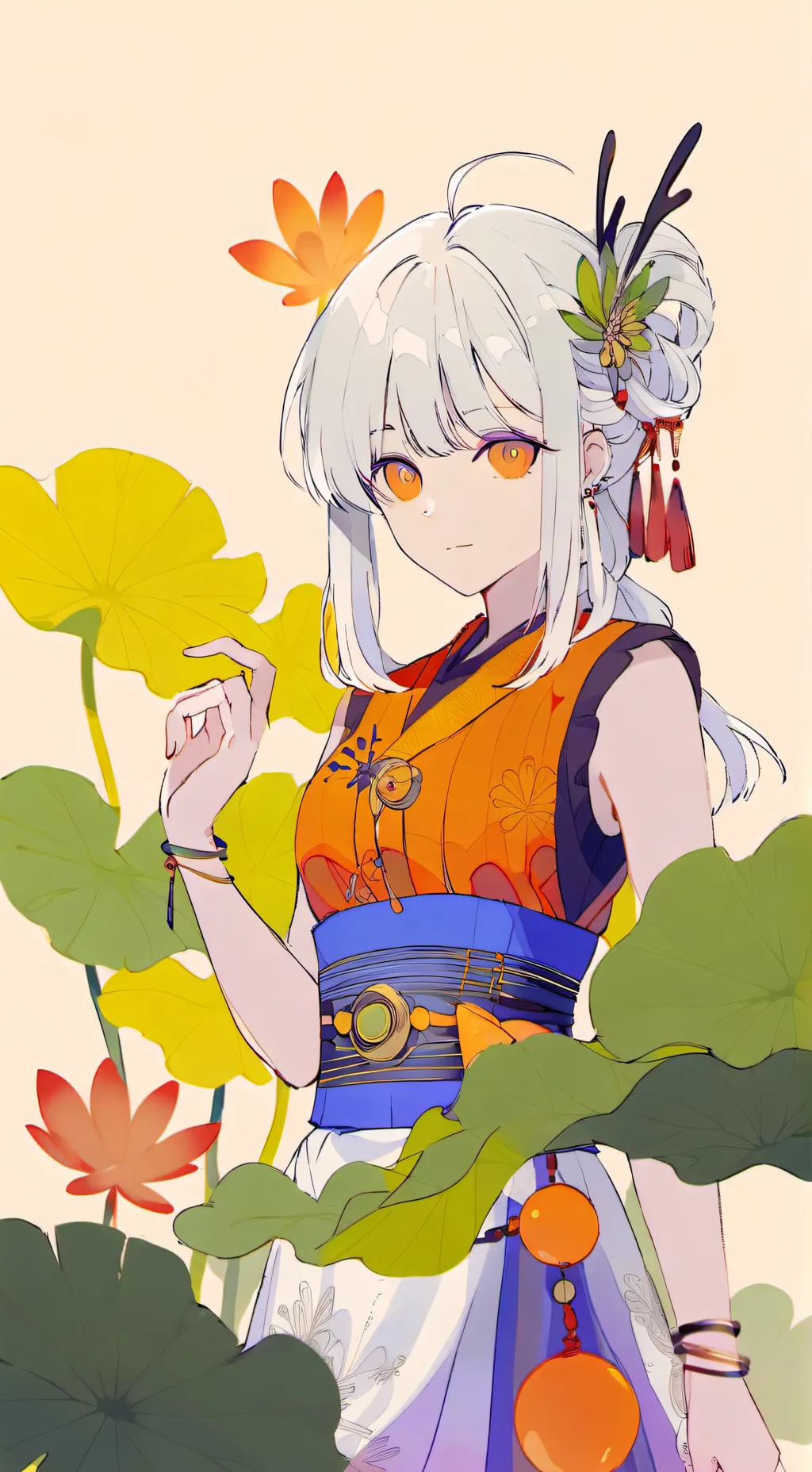 ai character: Mha Battle background