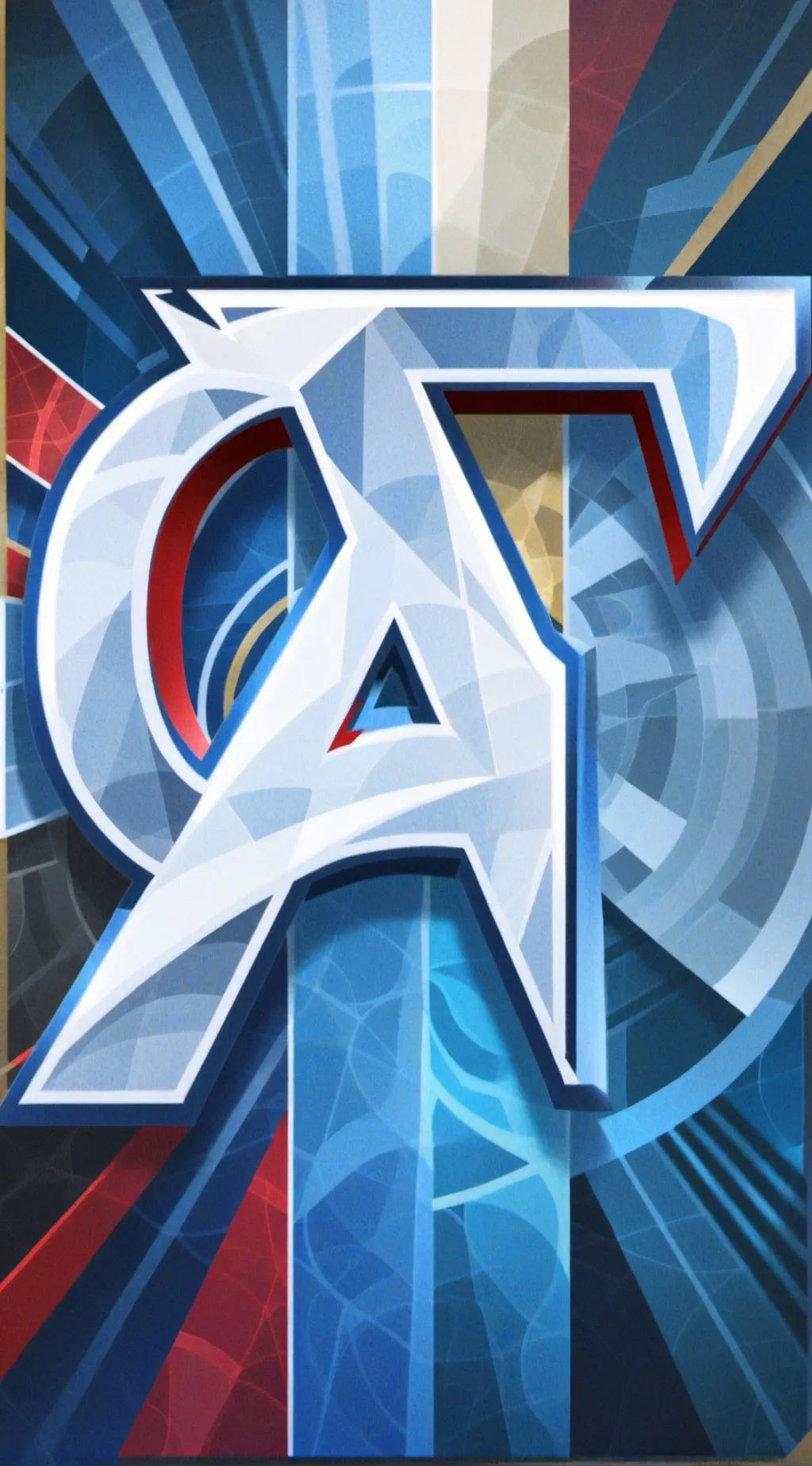 ai character: Avengers background