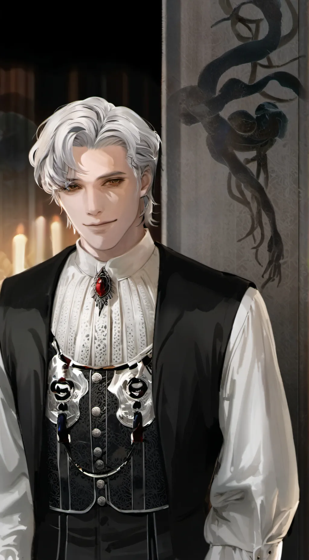 ai character: Noah background