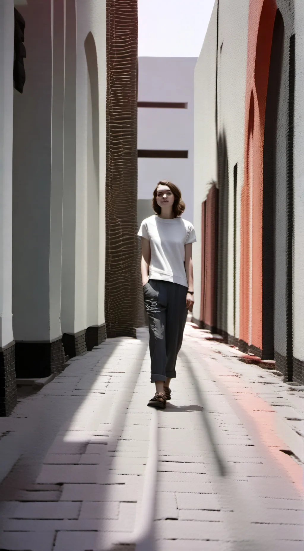 ai character: younger self background