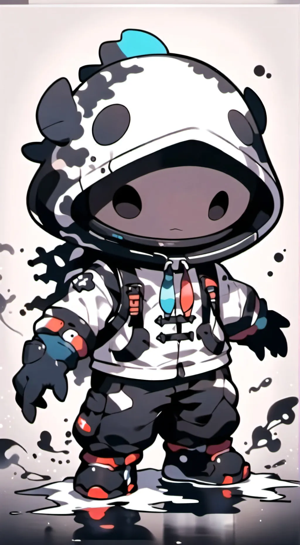 ai character: Clyde background