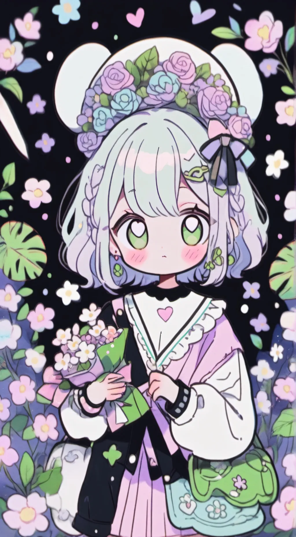 ai character: lisa  background