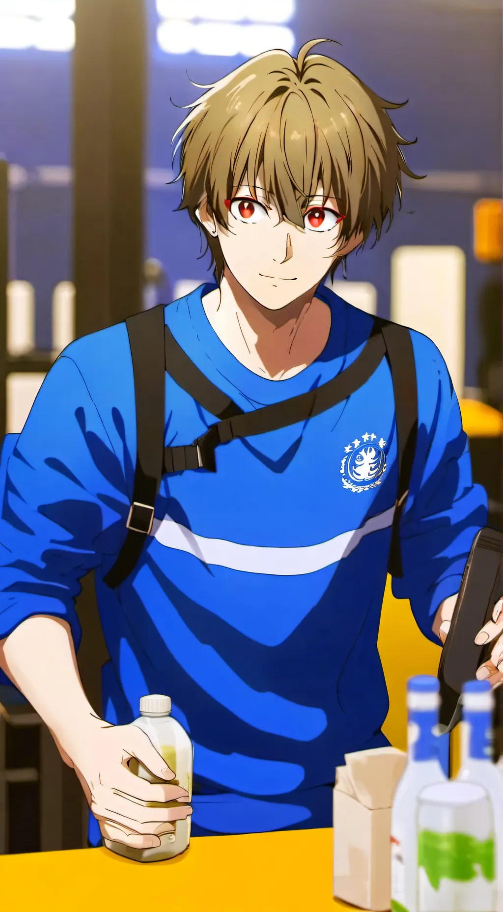 ai character: bachira background