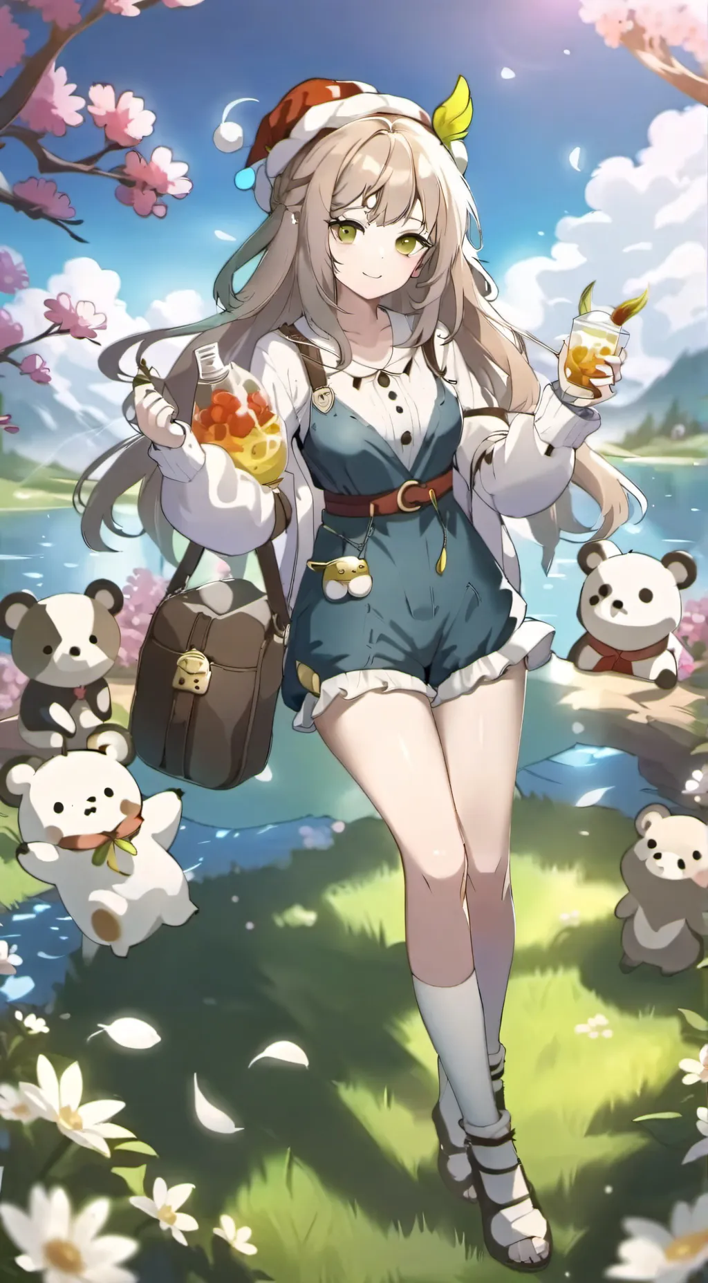 ai character: MHA background