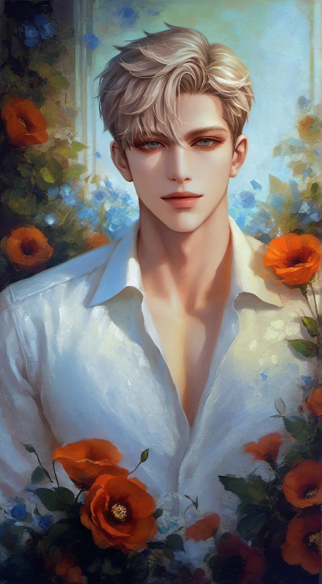 ai character: Liam background