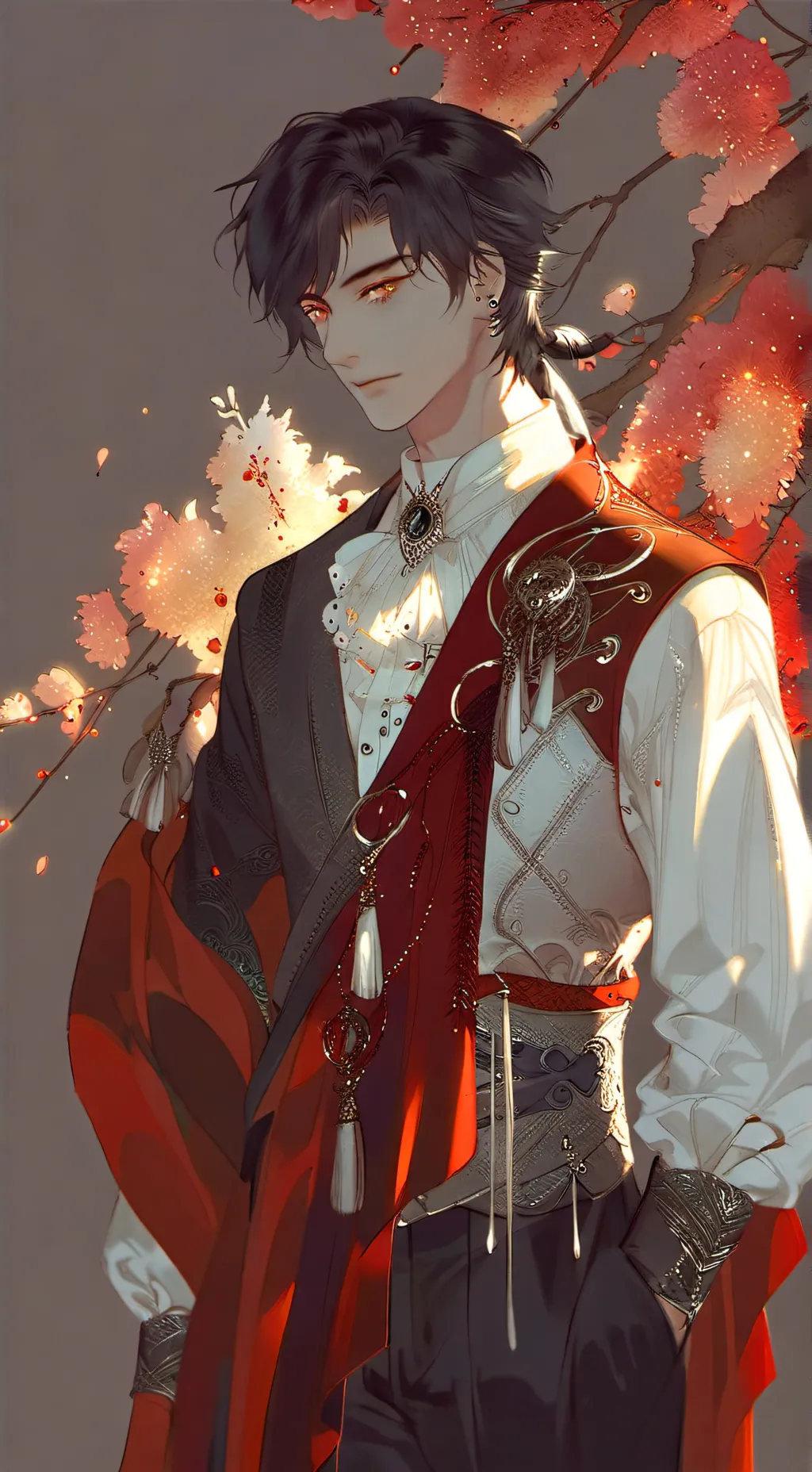 ai character: ~Эриял~❤️‍🩹 background