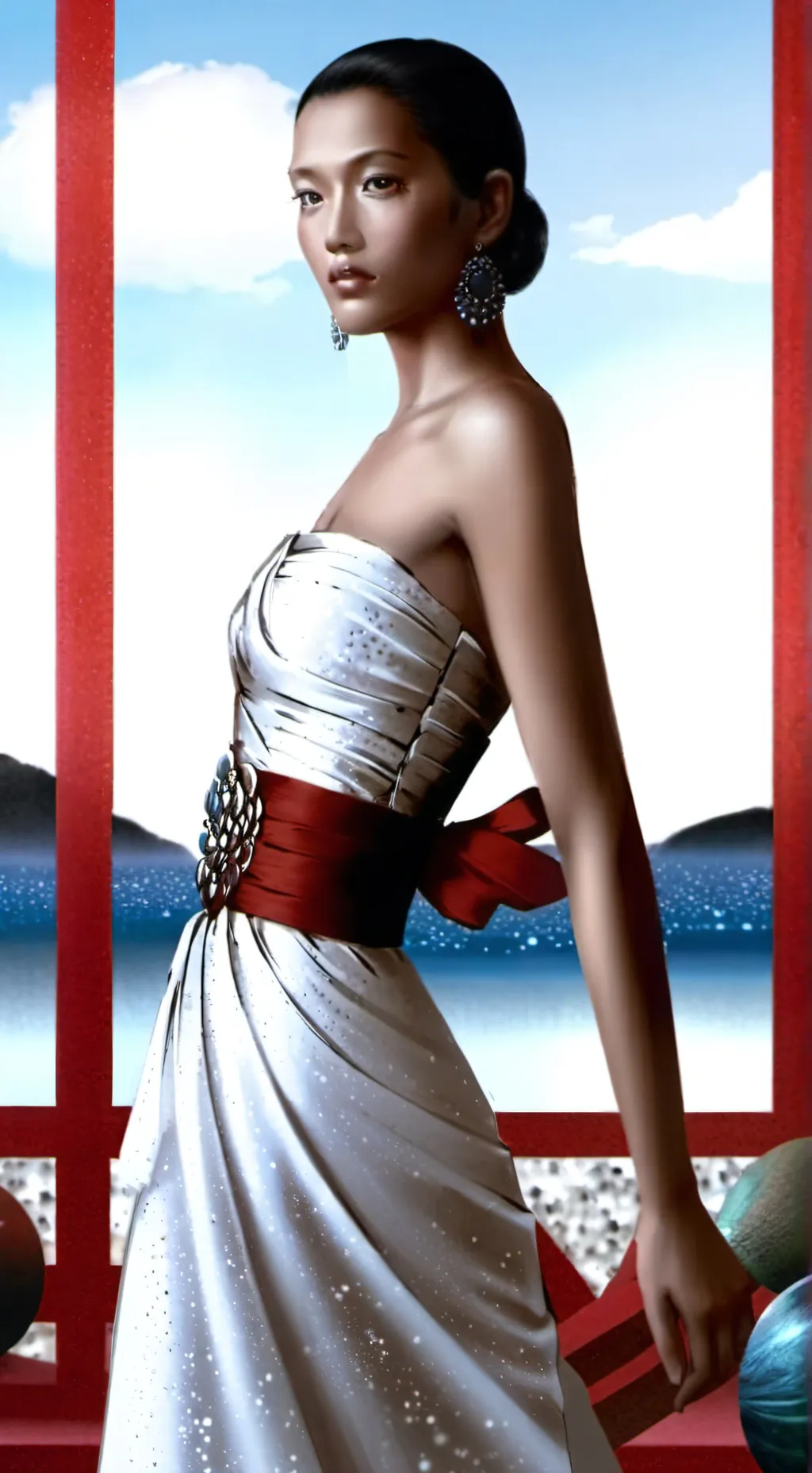 ai character: lilly background