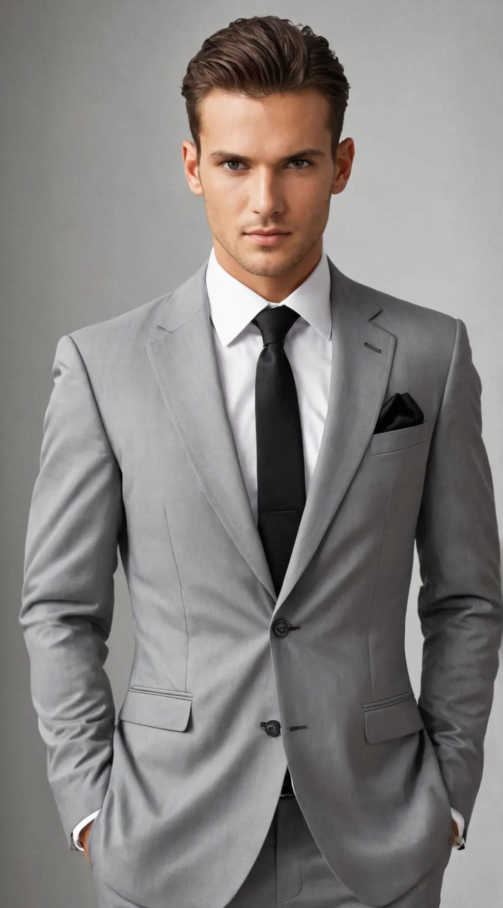 ai character: Anthony background