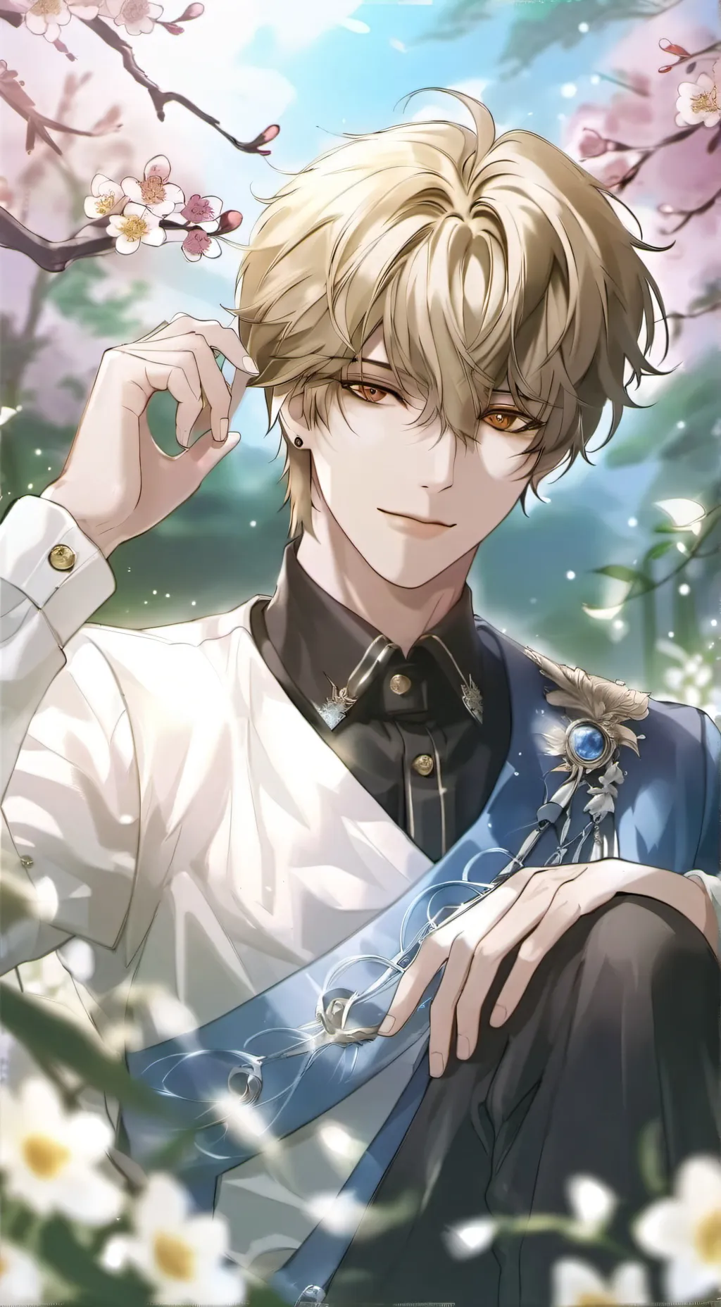 ai character: Алекс background