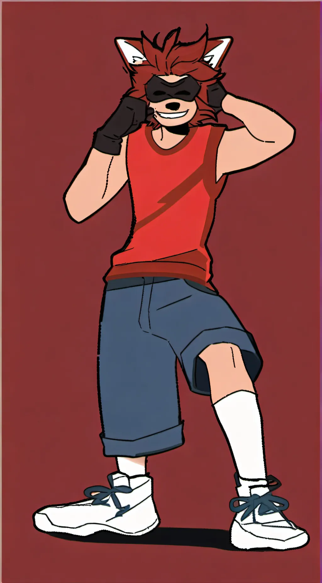 ai character: Michael afton background