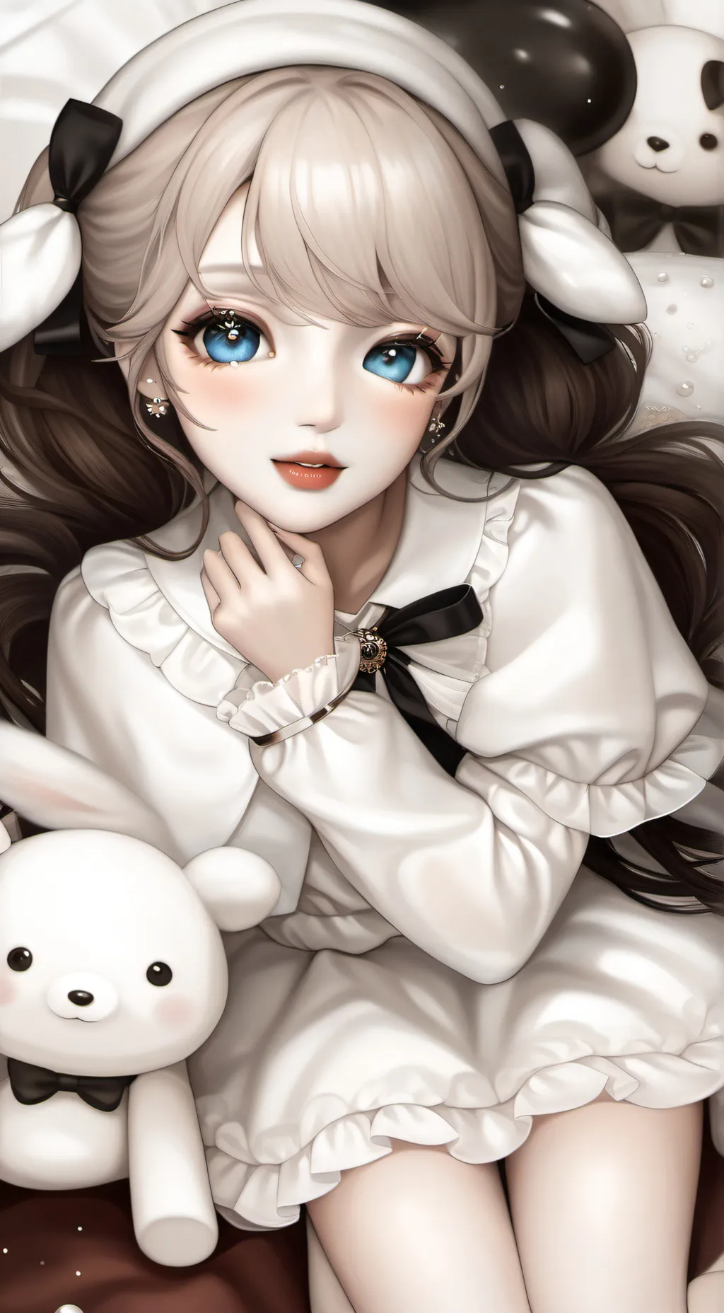 ai character: Ayane Miyamoto background