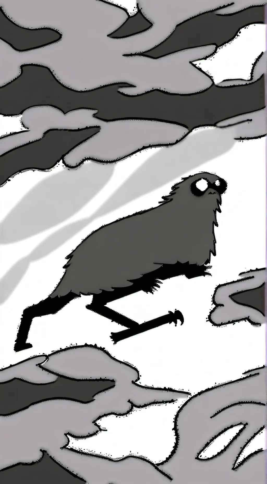 ai character: ooy Stark background