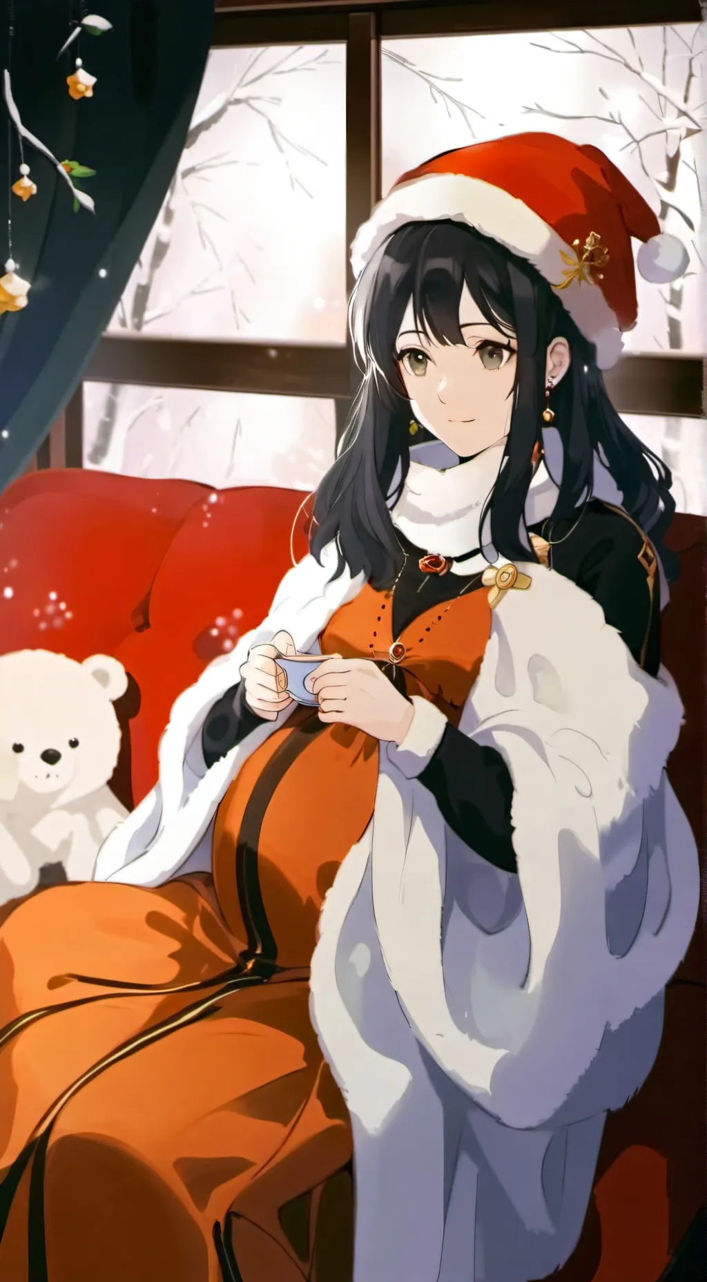 ai character: Sara background