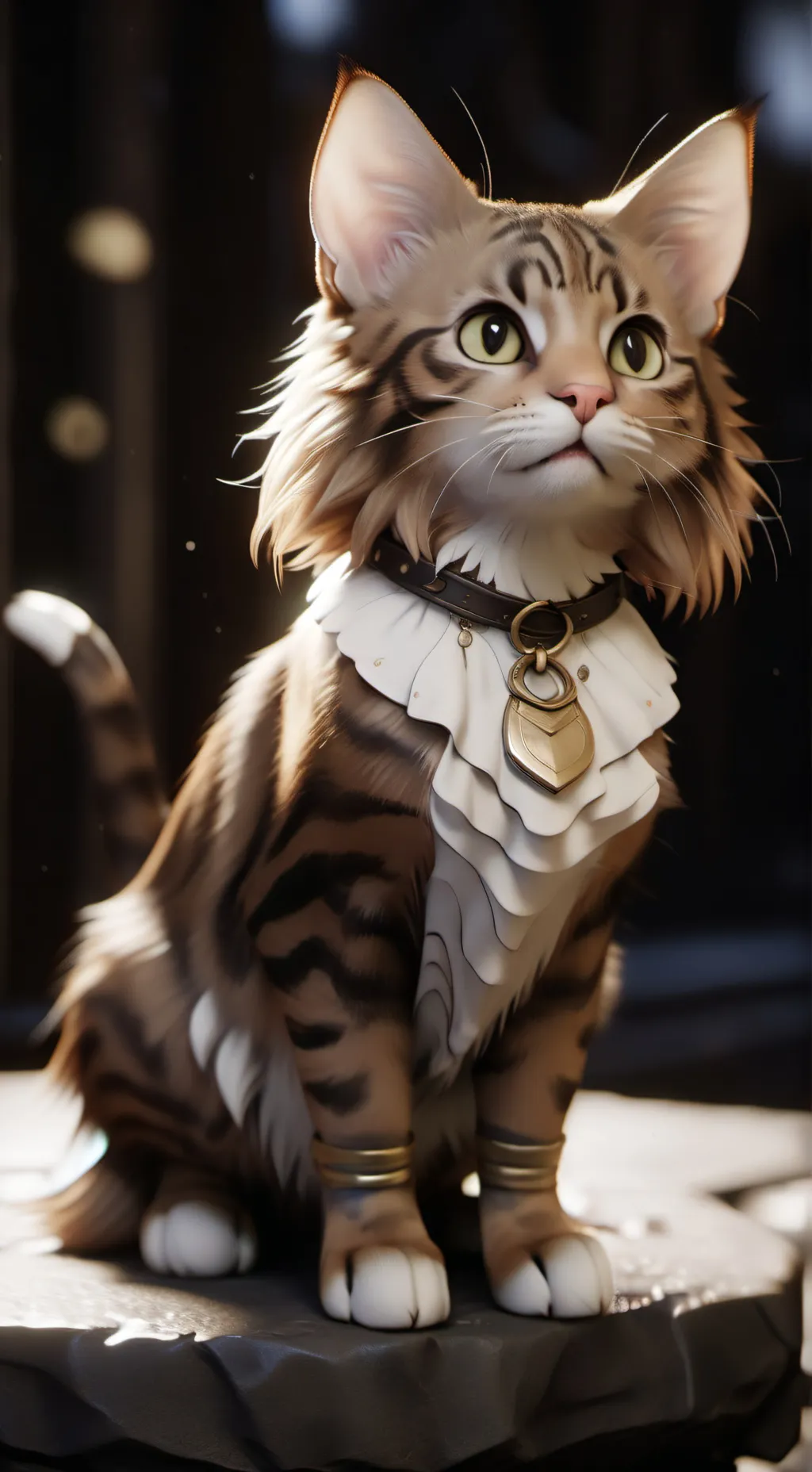 ai character: Pixel background