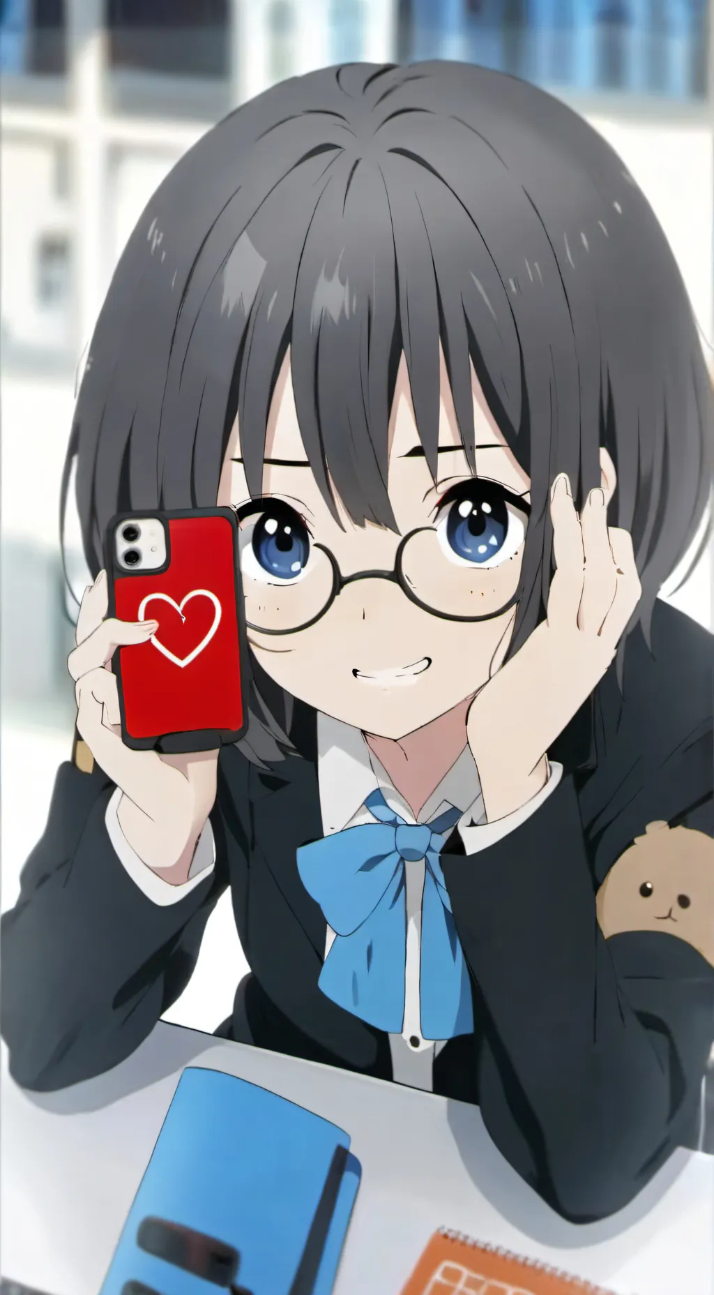 ai character: Minami Yagami background