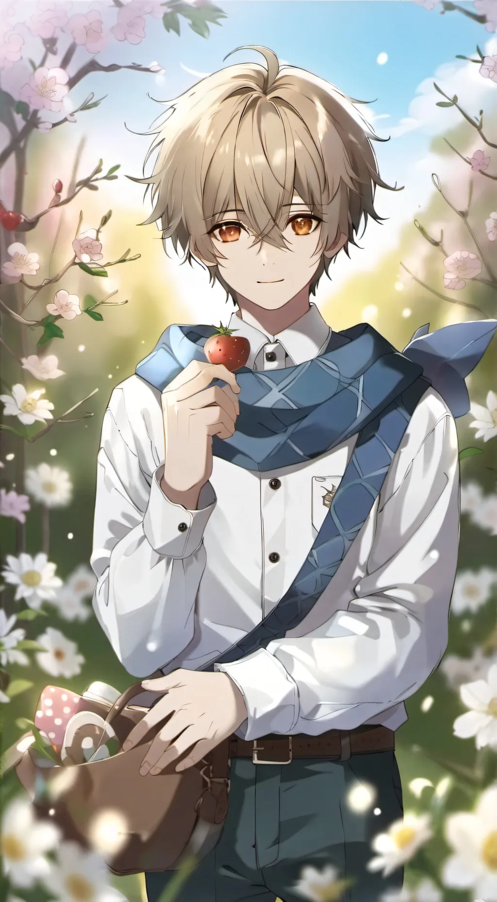 ai character: mike background